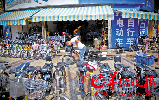 廣州擬禁售電動車 省政協(xié)委員：簡直是兒戲！