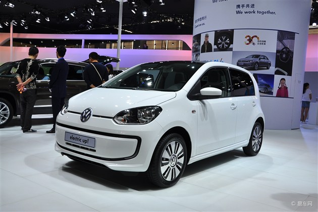 大眾e-up!電動車將于年底上市 有望國產(chǎn) 大眾e-up!電動車將于年底上市 有望國產(chǎn)