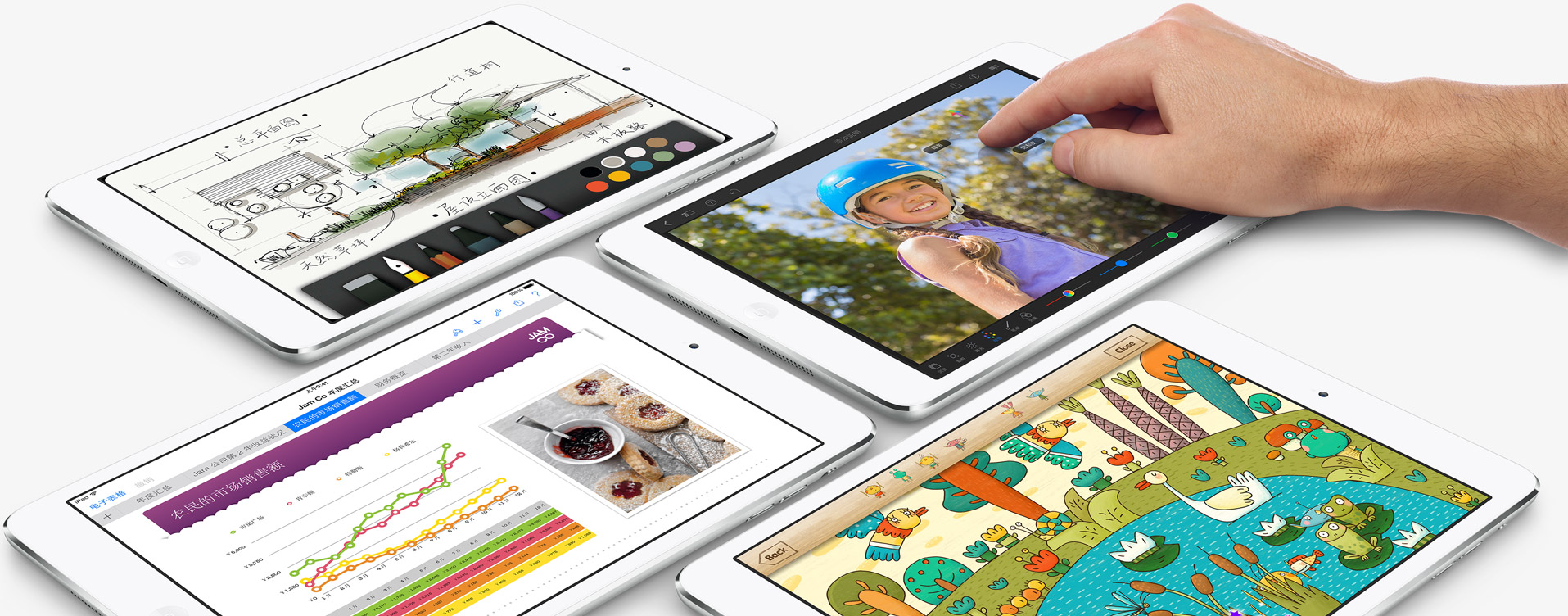 蘋果顛覆新iPad的機會在哪里？ mini2是大贏家？