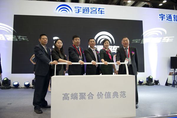宇通客車全球市占率已達10% 純電動E7單月銷量超200輛 宇通客車全球市占率已達10% 純電動E7單月銷量超200輛