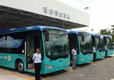 推廣新能源車8605輛   深圳 “綠色”經(jīng)驗獲國際認可