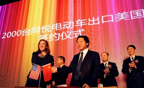 新能源汽車赴美“第一單”的啟示 江汽電動發(fā)力