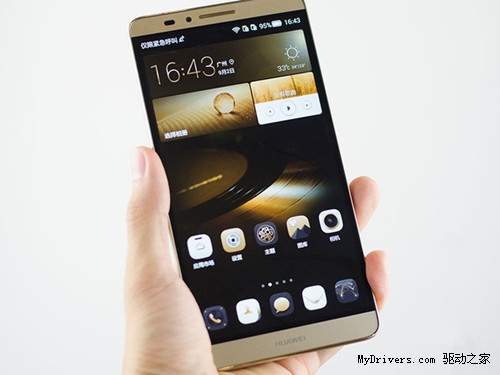 華為新旗艦：iPhone 6簡直弱到爆