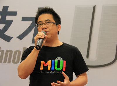小米科技聯合創始人、副總裁黎萬強