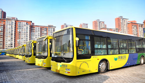新能源公交挑戰傳統客車市場 6-8米純電動客車最受歡迎