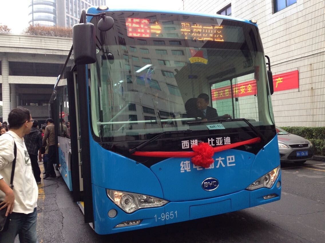 杭州156路新能源電動(dòng)車上路 覆蓋4G網(wǎng)絡(luò)信號(hào) 杭州156路新能源電動(dòng)車上路 覆蓋4G網(wǎng)絡(luò)信號(hào)