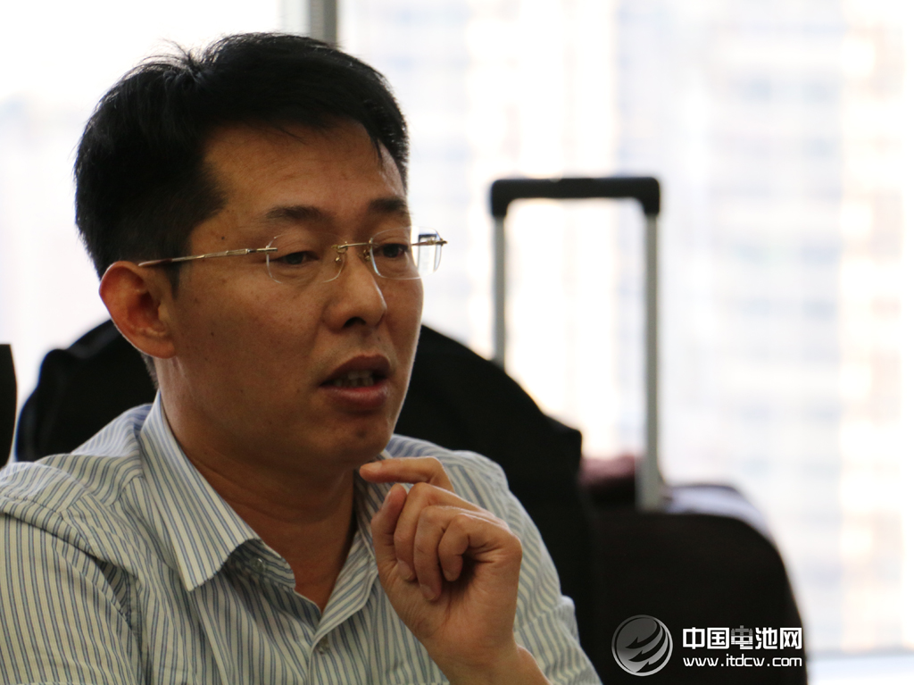 第二屆鋰電“達沃斯”論壇組委會秘書長、中國電池網創始人于清教