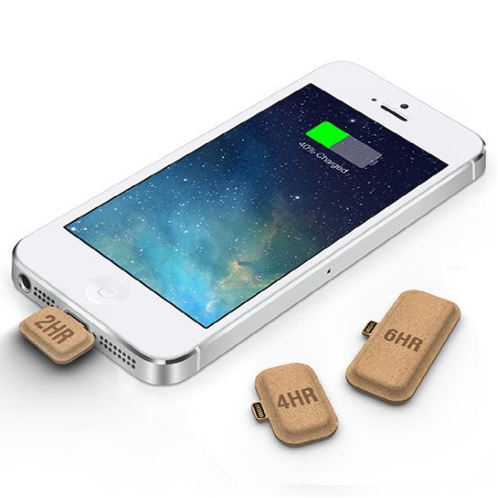 手機突然沒電怎么破？買片一次性紙片電池