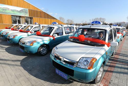 北京500輛電動出租車下月進城  采用特許經(jīng)營方式