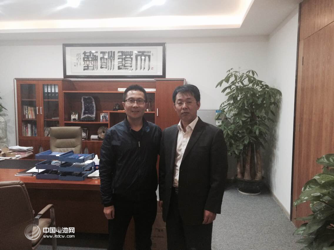 中國電池網(wǎng)于清教一行調(diào)研考察電小二移動電源