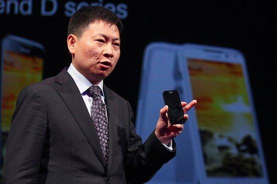 華為終端余承東：同業不交專利費很不公平