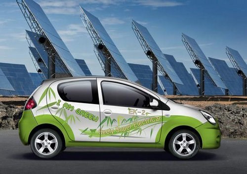 微型電動車:一個被忽視的巨大市場 微型電動車:一個被忽視的巨大市場