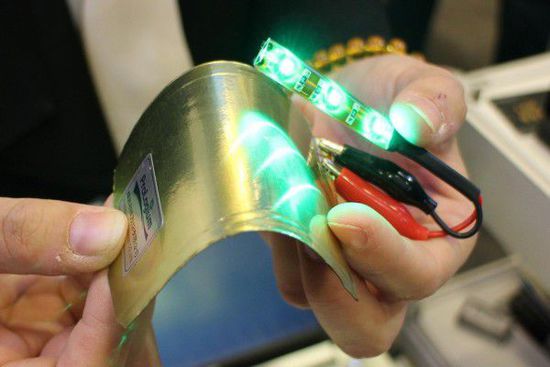 可穿戴續(xù)航終迎曙光 臺推出軟性鋰電池 