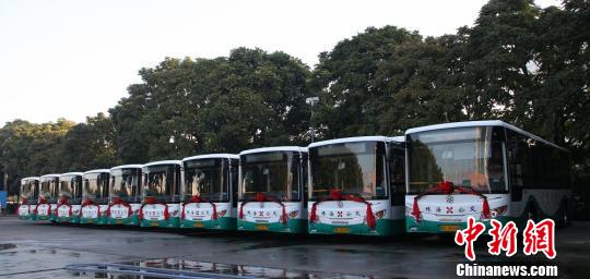 珠海春節(jié)前再投48輛銀隆新能源純電動(dòng)巴士