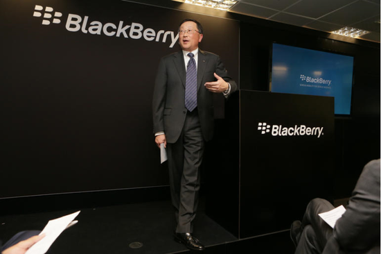 黑莓CEO程守宗(JohnChen) 黑莓CEO程守宗(JohnChen)