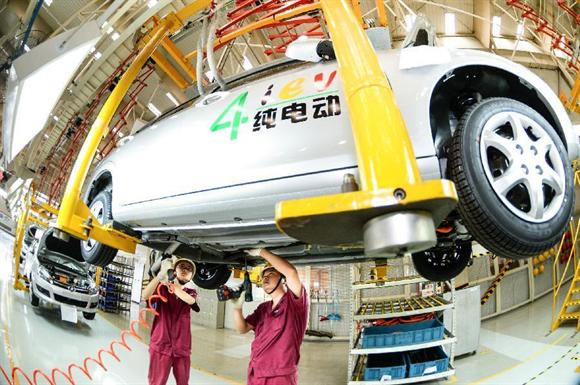 安徽新能源車推廣量最大 今年或鼓勵風(fēng)投建充電樁