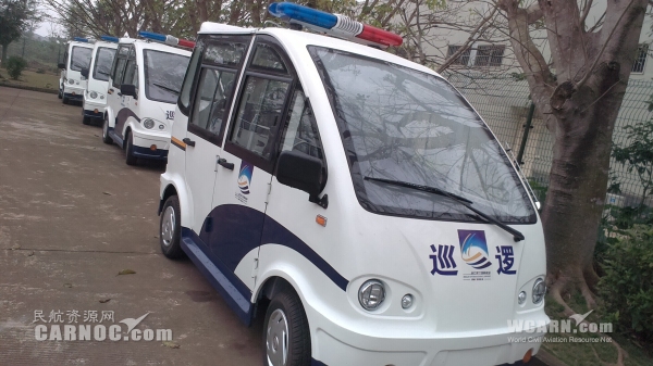 海南?？诿捞m國際機場首批環保純電動車投用