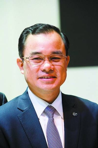 朱華榮,長安汽車總裁。