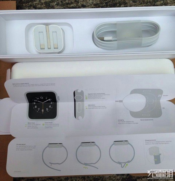 蘋(píng)果Apple Watch無(wú)線充電測(cè)試：速度賊快！