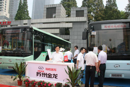 江蘇大力推廣新能源汽車 預計全年將新增1萬輛 江蘇大力推廣新能源汽車 預計全年將新增1萬輛