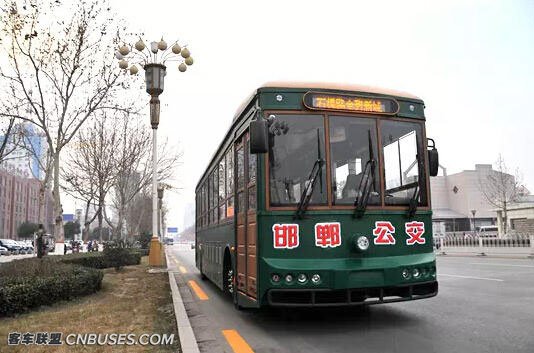 河北銀隆電動(dòng)公交車