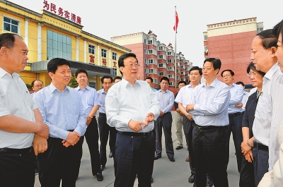 河南省委書記、省人大常委會主任郭庚茂