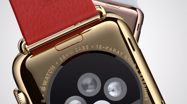 首批黃金版Apple Watch開始發(fā)貨  已有用戶收到并曬圖