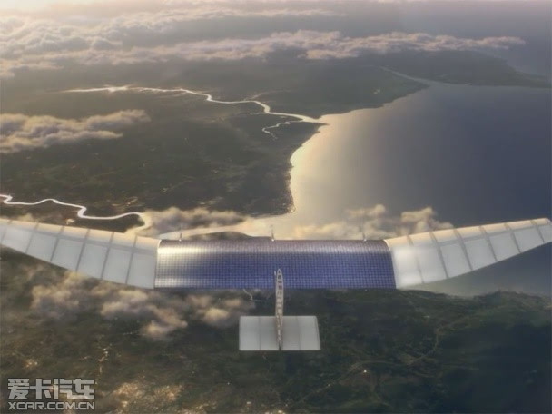 太陽能無人機