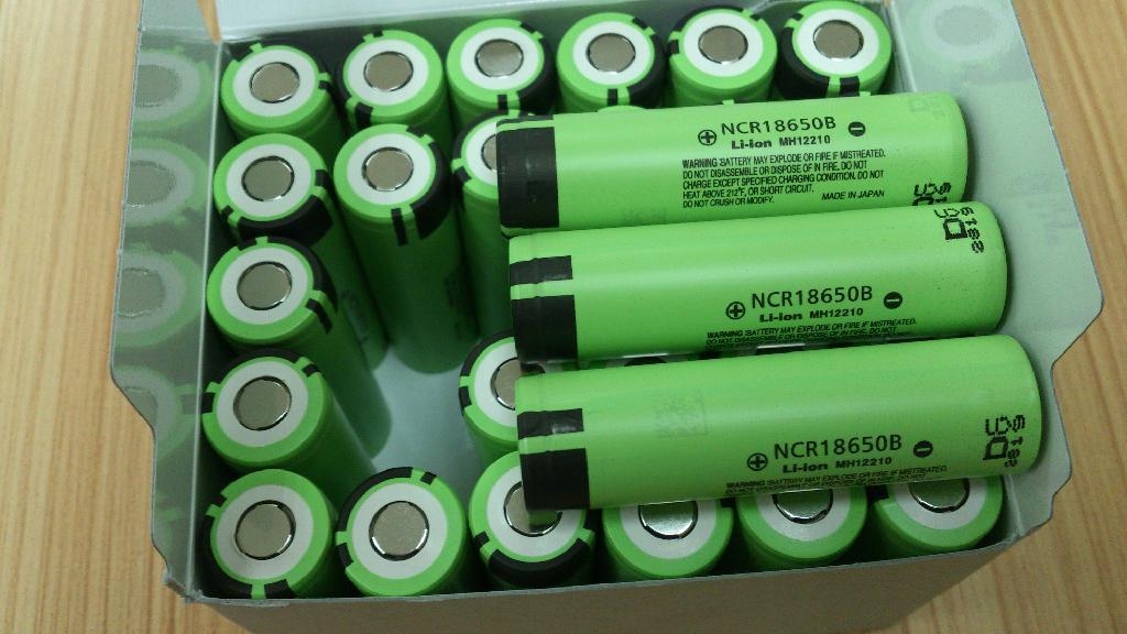 特斯拉使用的18650電池