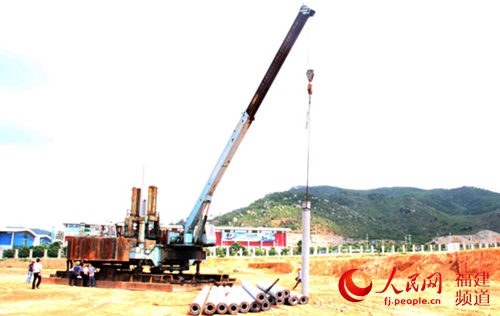 猛獅科技鋰電池生產(chǎn)項目在福建漳州市詔安開建