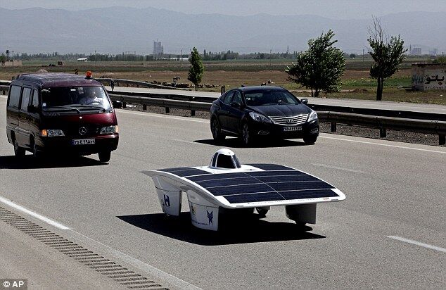 太陽能車更進一步!科學家研發新型燃料電池 太陽能車更進一步!科學家研發新型燃料電池