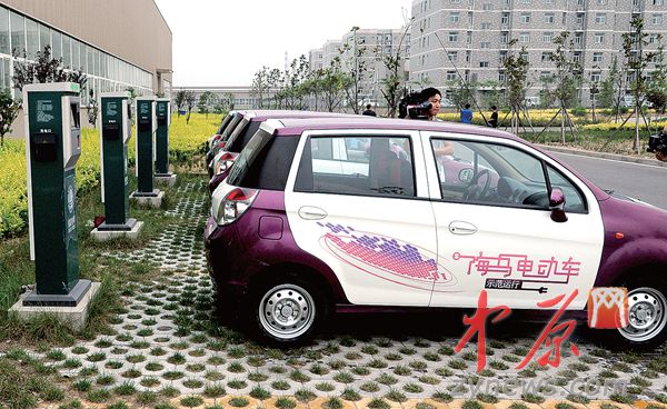 河南鄭州新能源公交車達(dá)3460輛 占總數(shù)的50%以上