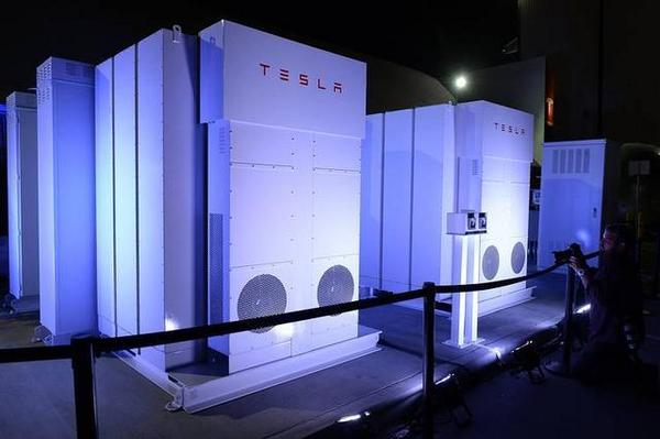 特斯拉的Powerwall儲能系統