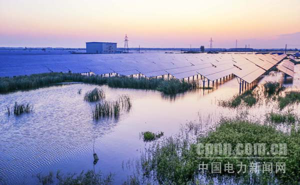 全國最大水上光伏發電項目總發電量突破10億千瓦時