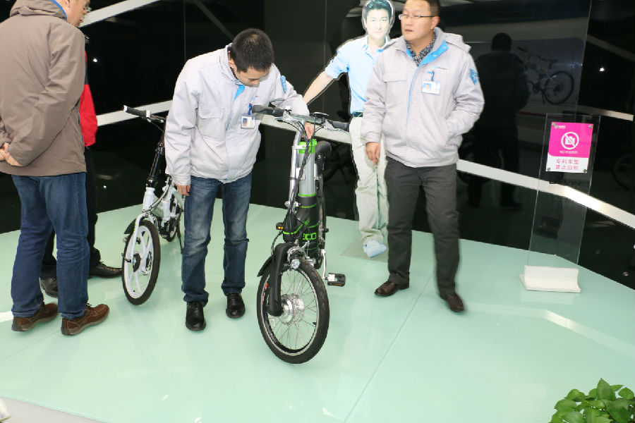 電動(dòng)自行車