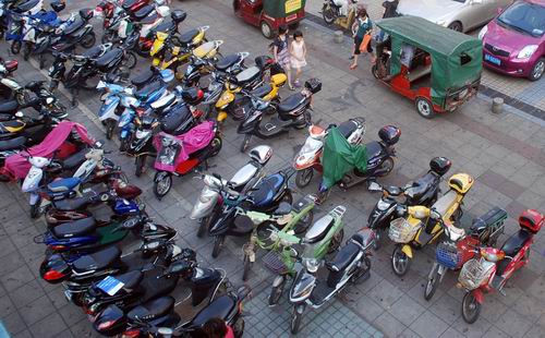 海口電動車機(jī)動車違反"八不準(zhǔn)""三不準(zhǔn)"將罰款