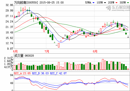 萬(wàn)向錢(qián)潮：2015中報(bào)凈利潤(rùn)4.49億 同比增長(zhǎng)28%