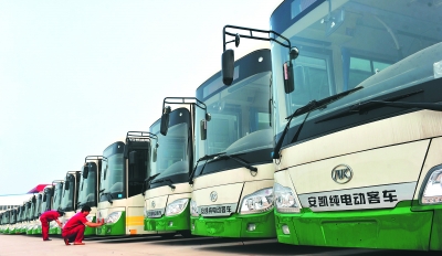 合肥新能源汽車跑向全國(guó) 推廣應(yīng)用完成率全國(guó)第一