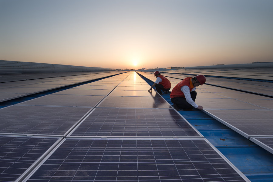 新能源奔跑催生千億保險市場 望破解光伏發電融資難