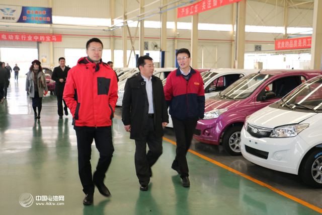 鋰電“達沃斯”秘書長于清教一行調研唐駿電動車 鋰電“達沃斯”秘書長于清教一行調研唐駿電動車