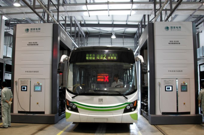青島新能源汽車已推廣3087輛  配建61個(gè)充電點(diǎn)