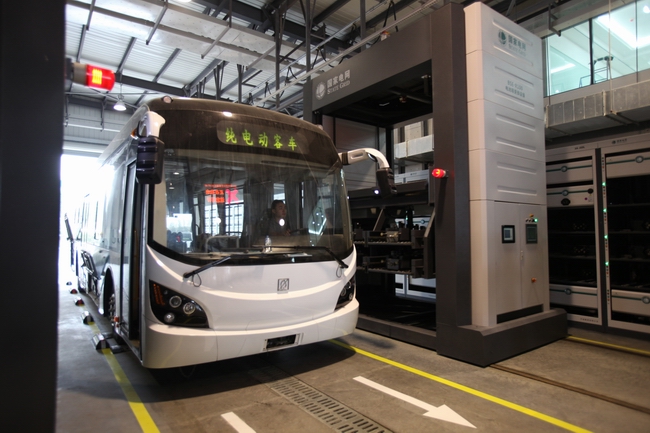 青島新能源汽車已推廣3087輛  配建61個(gè)充電點(diǎn)