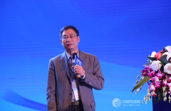 北京當升材料科技股份有限公司總經(jīng)理、中國有色金屬工業(yè)協(xié)會鈷業(yè)分會會長李建忠