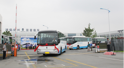 揚(yáng)州370輛新能源公交車月底上路運(yùn)營 純電動公交亮相