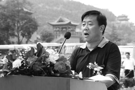 皇城相府集團(tuán)董事長張家勝