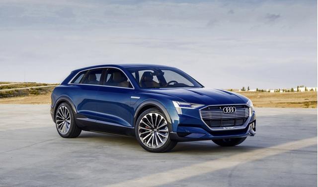 奧迪2018年量產(chǎn)電動SUV汽車 LG三星提供電池