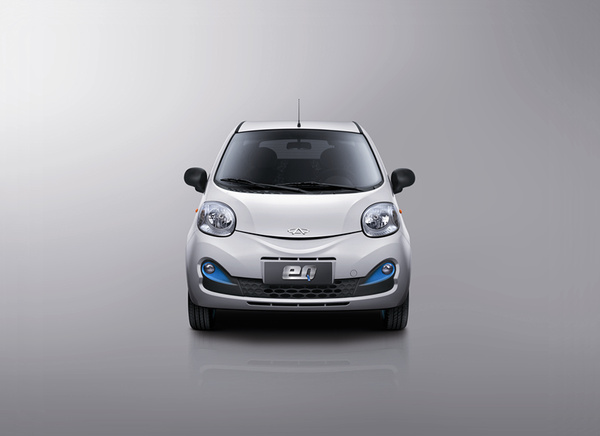 奇瑞EQ電動(dòng)車(chē)入駐中南海 搭載三元鋰電池