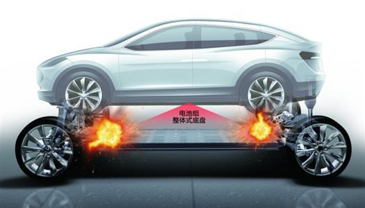 電動汽車起火真不一定是鋰動力電池的事! 電動汽車起火真不一定是鋰動力電池的事!