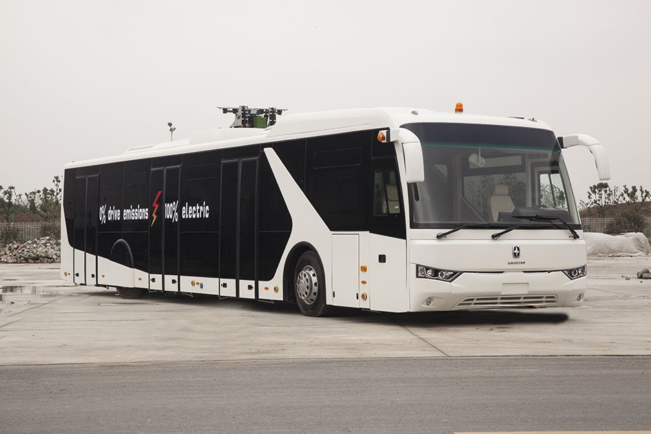 亞星超級電容機(jī)場擺渡車