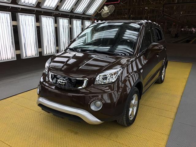 純電動(dòng)小型SUV “逸酷” 純電動(dòng)小型SUV “逸酷”